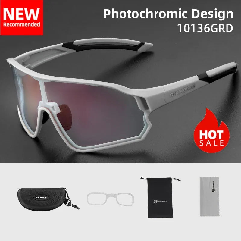 Photochromic Cycling Sunglasses