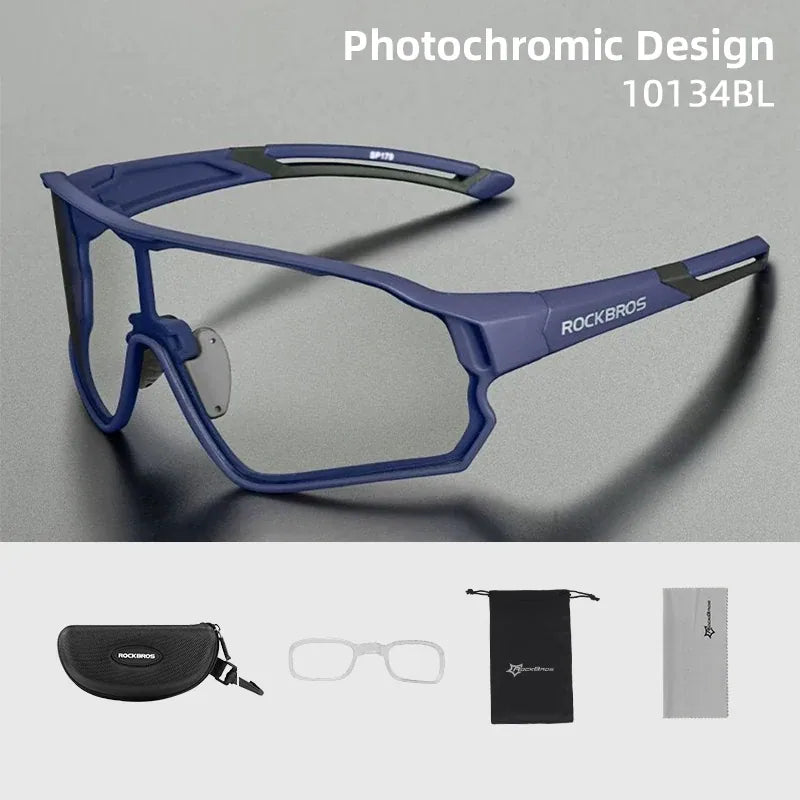 Photochromic Cycling Sunglasses