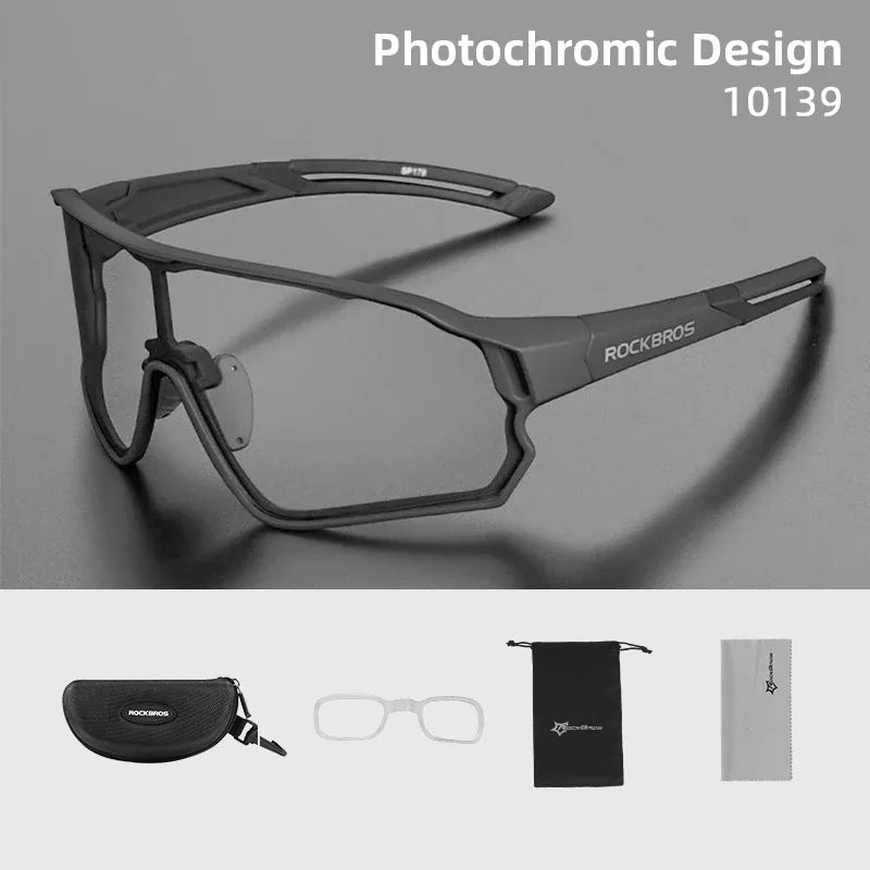 Photochromic Cycling Sunglasses
