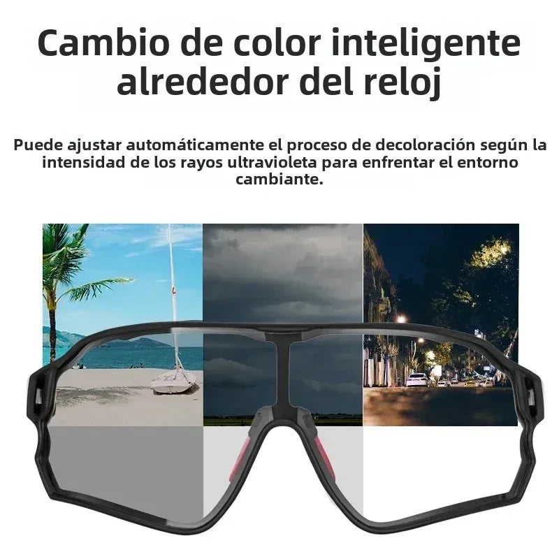 Photochromic Cycling Sunglasses