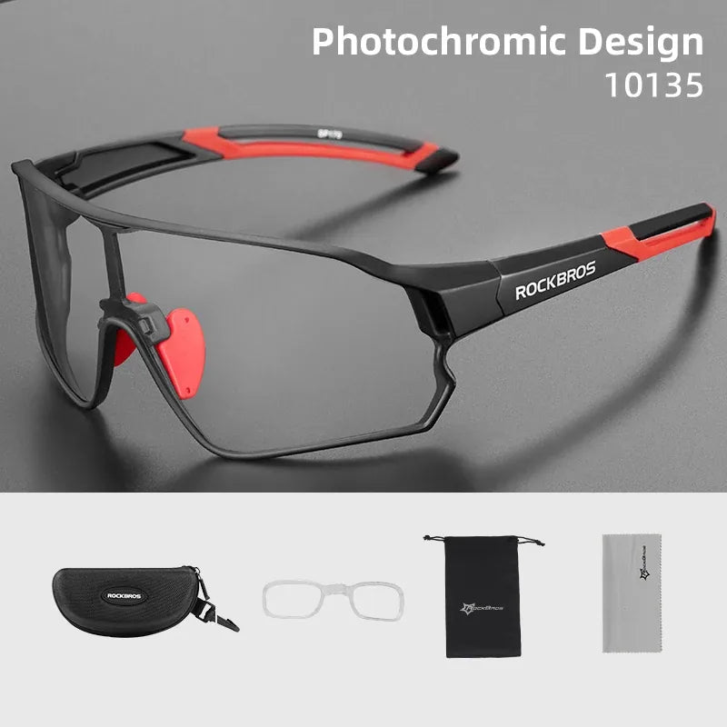 Photochromic Cycling Sunglasses